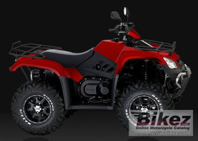2012 Kymco MXU 450i IRS photo